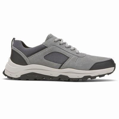 Tênis Rockport XCS Birchfield Ubal Trekker Homem Cinzentas PT-01342